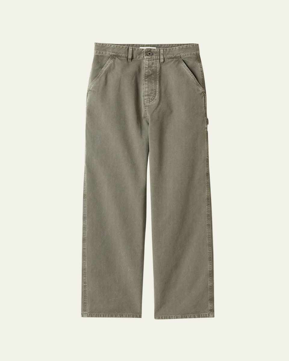 Logo Straight Leg Pants